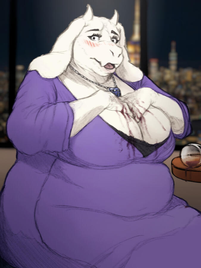 CLUMSY TORIEL
