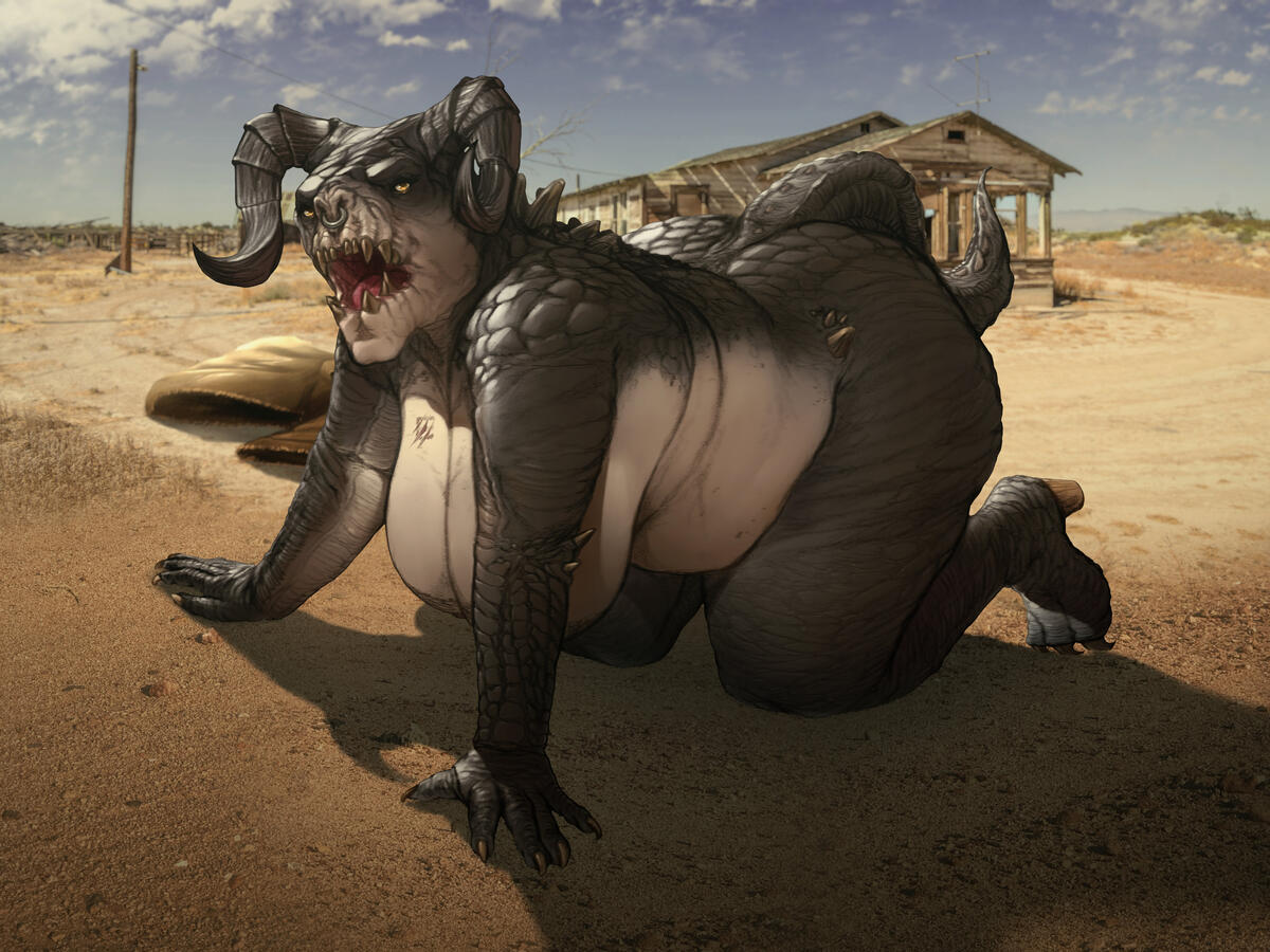 QUEEN OF THE WASTELAND